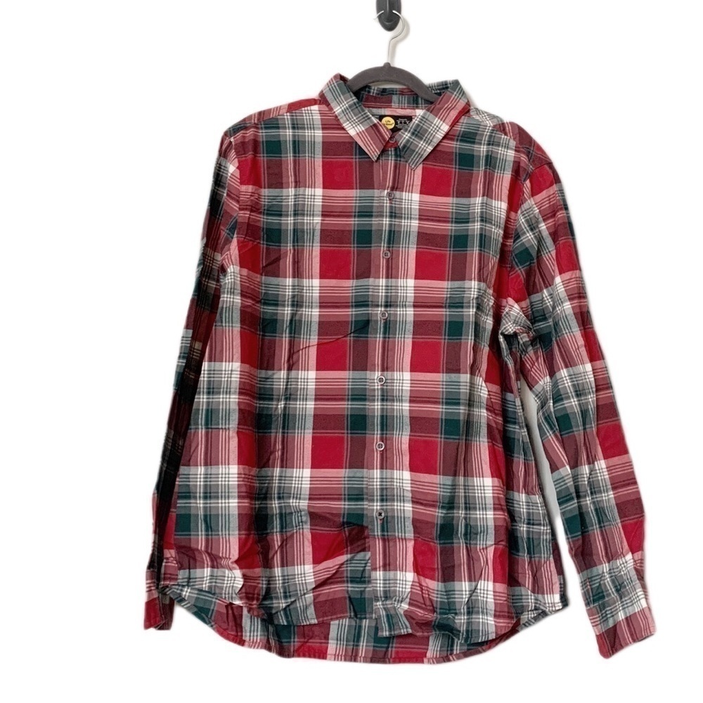 Life is Good Men’s Down Home Plaid Shirt Flannel